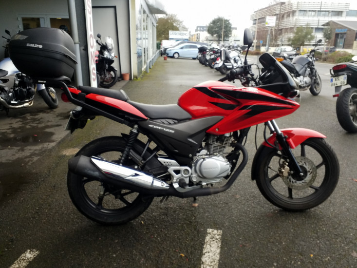 Honda 125 CBF - CHOLET