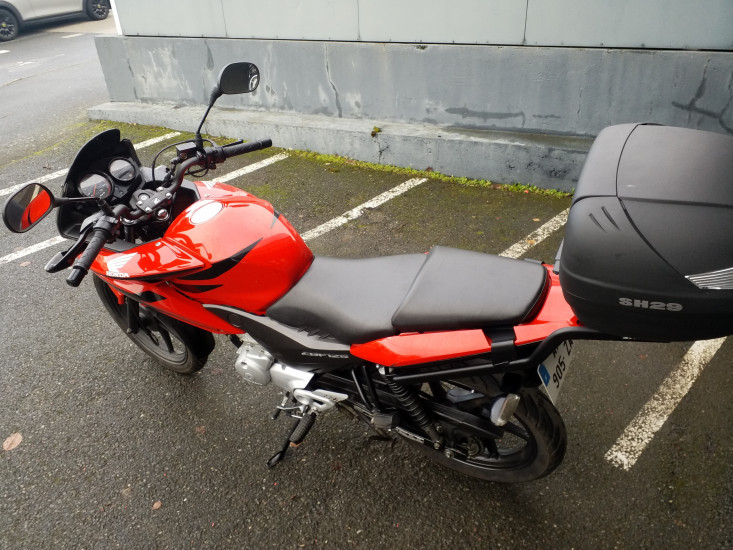 Honda 125 CBF - CHOLET