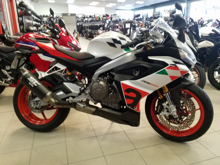 Aprilia RS 660 Extrema - CHOLET