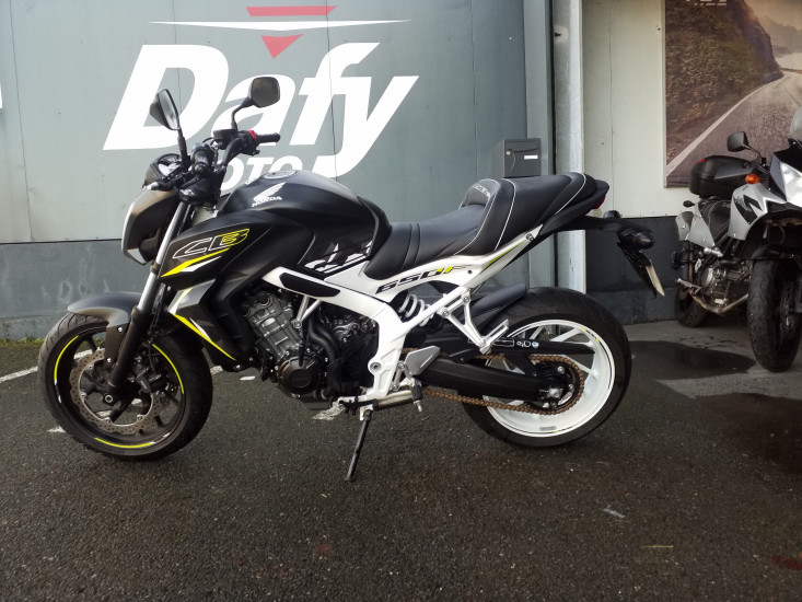 Honda CB 650 F - CHOLET