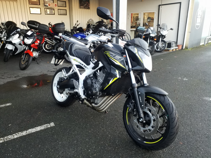 Honda CB 650 F - CHOLET