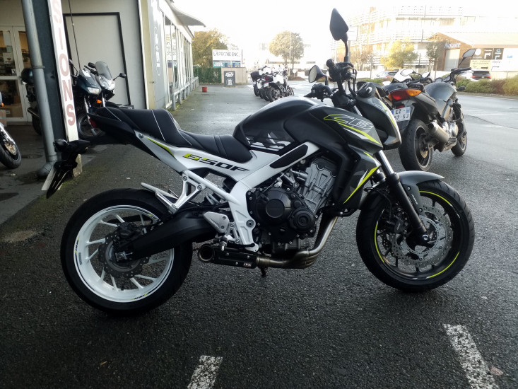 Honda CB 650 F - CHOLET
