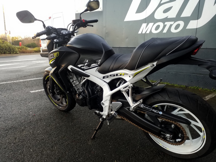 Honda CB 650 F - CHOLET