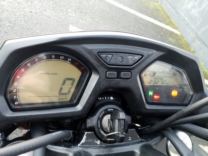 Honda CB 650 F - CHOLET